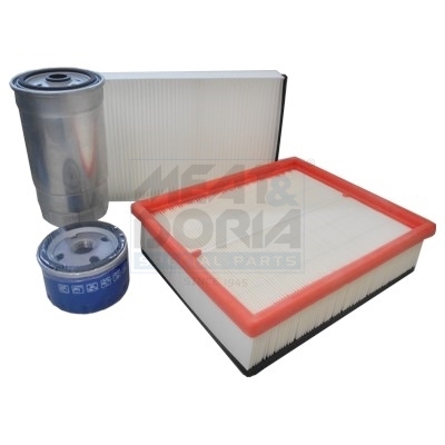MEAT & DORIA Filter-sæt fkfia021 for ALFA ROMEO WULING (SGMW) FIAT LANCIA HYUNDAI KIA RENAULT