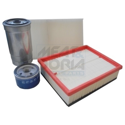 MEAT & DORIA Filter-sæt fkfia022 for CITROËN/PEUGEOT LTI WULING (SGMW) LANCIA LDV RENAULT VM