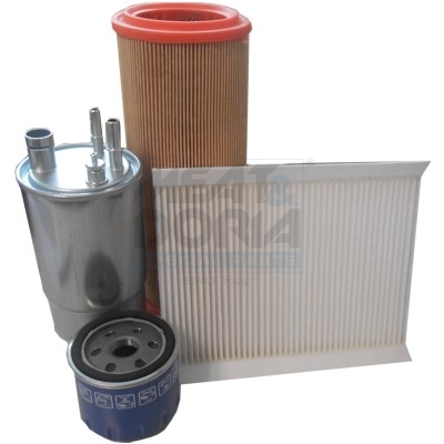 MEAT & DORIA Filter-sæt fkfia027 for FORD LANCIA RENAULT
