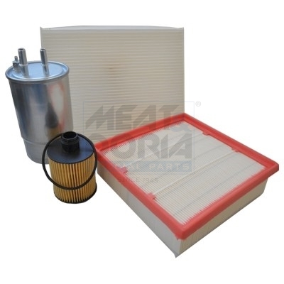 MEAT & DORIA Filter-sæt fkfia066 for CITROËN/PEUGEOT OPEL GENERAL MOTORS FORD LANCIA ABARTH JEEP VAUXHALL CHRYSLER SUZUKI