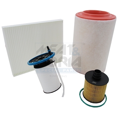 MEAT & DORIA Filter-sæt fkfia071 for OPEL LANCIA JEEP VAUXHALL SUZUKI