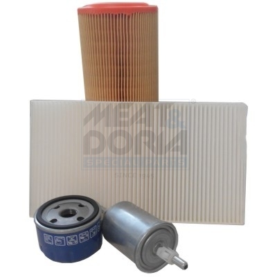 MEAT & DORIA Filter-sæt fkfia097 for LANCIA CITROËN/PEUGEOT LIGIER OPEL NISSAN IVECO GENERAL MOTORS FORD CHEVROLET DAEWOO VAG CHRYSLER JAGUAR MAZDA M