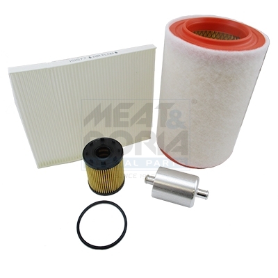 MEAT & DORIA Filter-sæt fkfia114 for OPEL FORD FIAT JEEP LANCIA ALFA ROMEO GENERAL MOTORS SUZUKI CHRYSLER