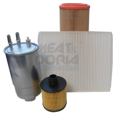 MEAT & DORIA Filter-sæt fkfia116 for OPEL FORD CITROËN/PEUGEOT LANCIA GENERAL MOTORS JEEP VAUXHALL CHRYSLER SUZUKI
