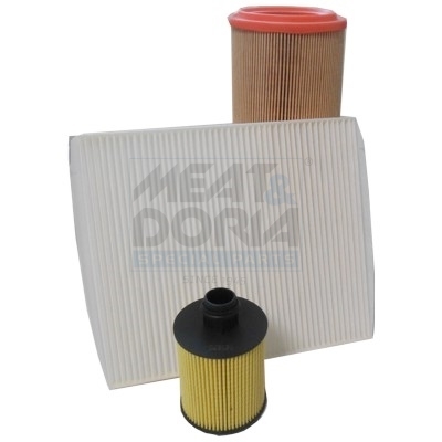 MEAT & DORIA Filter-sæt fkfia115 for OPEL FORD LANCIA GENERAL MOTORS CHRYSLER CITROËN/PEUGEOT SUZUKI CHEVROLET PIAGGIO