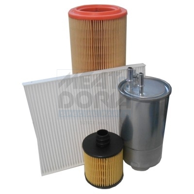 MEAT & DORIA Filter-sæt fkfia136 for OPEL FORD CITROËN/PEUGEOT LANCIA GENERAL MOTORS JEEP VAUXHALL CHRYSLER SUZUKI