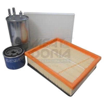 MEAT & DORIA Filter-sæt fkfia137 for OPEL FORD CITROËN/PEUGEOT LANCIA ALFA ROMEO FIAT CHRYSLER VAUXHALL PEUGEOT CITROËN RENAULT