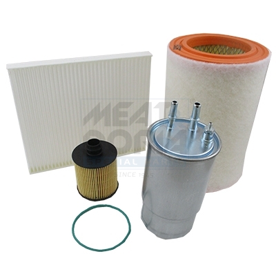 MEAT & DORIA Filter-sæt fkfia117 for OPEL FORD CITROËN/PEUGEOT FIAT ALFA ROMEO LANCIA CHRYSLER VAUXHALL PEUGEOT JEEP SUZUKI CITROËN