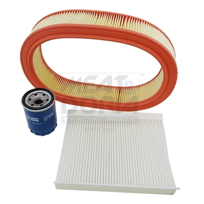 MEAT & DORIA Filter-sæt fkfia145 for OPEL VAUXHALL LANCIA FORD VOLVO GENERAL MOTORS CHRYSLER CITROËN/PEUGEOT HONDA ISUZU MAZDA MITSUBISHI NISSAN INFI