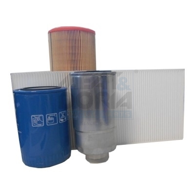 MEAT & DORIA Filter-sæt fkfia162 for CITROËN/PEUGEOT LTI IVECO LANCIA OPEL GENERAL MOTORS LDV RENAULT RENAULT TRUCKS VM