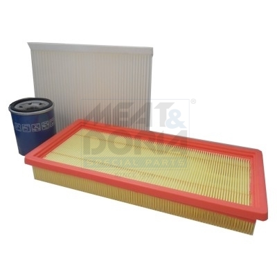 MEAT & DORIA Filter-sæt fkfia179 for OPEL VAUXHALL LANCIA FORD VOLVO GENERAL MOTORS CHRYSLER CITROËN/PEUGEOT HONDA ISUZU MAZDA MITSUBISHI NISSAN INFI