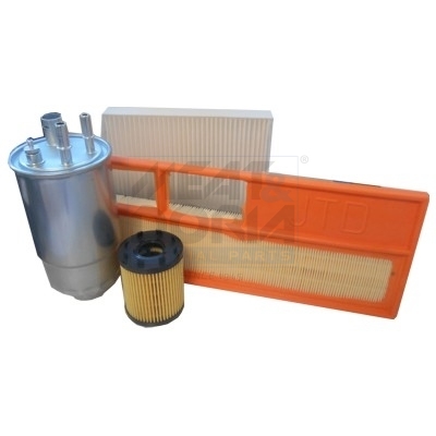 MEAT & DORIA Filter-sæt fkfia189 for CITROËN/PEUGEOT OPEL GENERAL MOTORS FORD LANCIA VAUXHALL CHRYSLER SUZUKI JEEP