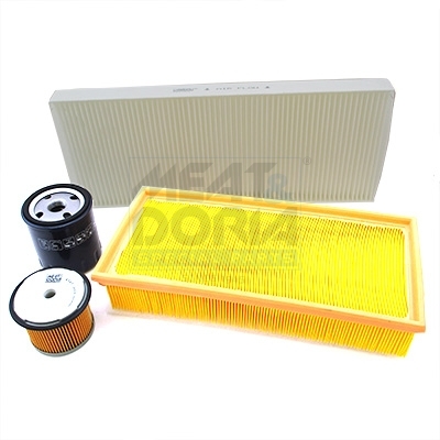 MEAT & DORIA Filter-sæt fkfia197 for PEUGEOT CITROËN CITROËN/PEUGEOT PIAGGIO FORD GENERAL MOTORS FIAT LANCIA ALFA ROMEO SSANGYONG KIA SUZUKI TALBOT N