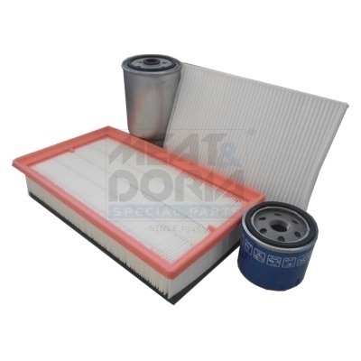 MEAT & DORIA Filter-sæt FKFIA209 for CITROËN/PEUGEOT LTI LANCIA LDV RENAULT VM