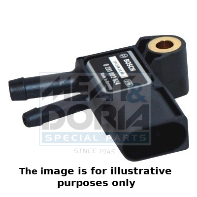MEAT & DORIA Sensor,udstødningstryk 82318e for JEEP MERCEDES-BENZ SMART