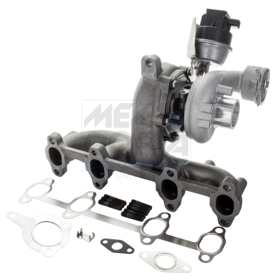 MEAT & DORIA Lader, ladesystem 65909 for VAG