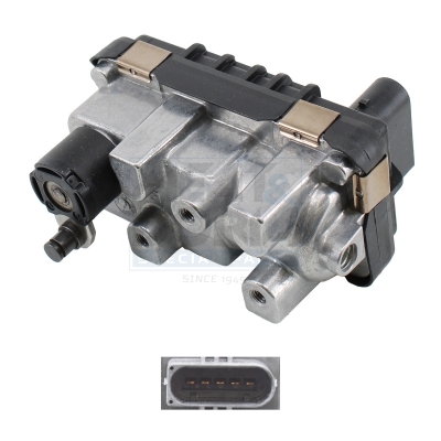 MEAT & DORIA Ladetryksregulatorventil 66096 for FORD