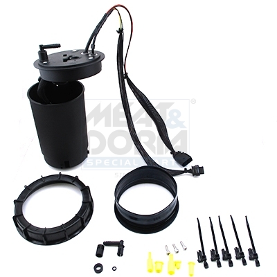 MEAT & DORIA Ovarmning, tankenhed (urea-indsprøjtning) 73007 for BMW
