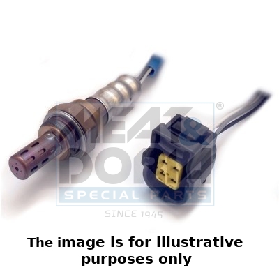 MEAT & DORIA Lambdasonde 81558e for STANDARD AUTOMOBILE VAG CHRYSLER JEEP MERCEDES-BENZ SMART MITSUBISHI