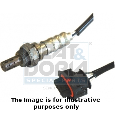 MEAT & DORIA Lambdasonde 81565e for OPEL GENERAL MOTORS MASERATI LANCIA