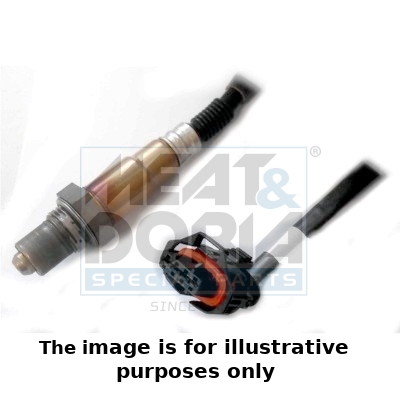 MEAT & DORIA Lambdasonde 81509e for OPEL GENERAL MOTORS CADILLAC CHEVROLET PORSCHE SUZUKI