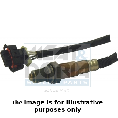 MEAT & DORIA Lambdasonde 81647e for OPEL GENERAL MOTORS CADILLAC HOLDEN SUZUKI