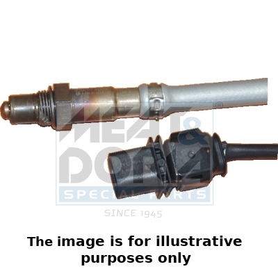 MEAT & DORIA Lambdasonde 81603e for FORD OPEL GENERAL MOTORS CADILLAC LANCIA GEELY KIA VAG LAND ROVER MAZDA PORSCHE LINCOLN GREAT WALL