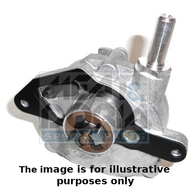MEAT & DORIA Vakuumpumpe, bremsesystem 91166e for MERCEDES-BENZ