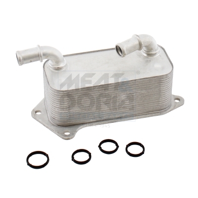 MEAT & DORIA Oliekøler, motorolie 95258 for SAAB OPEL