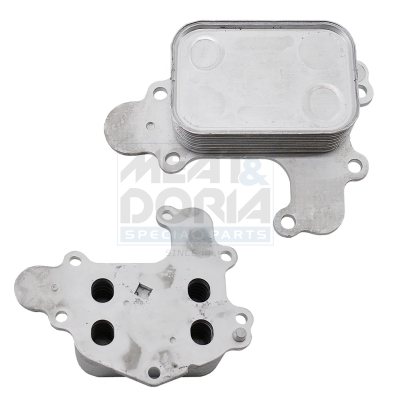 MEAT & DORIA Oliekøler, motorolie 95299 for OPEL PEUGEOT CITROËN