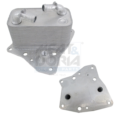 MEAT & DORIA Oliekøler, motorolie 95255 for SAAB LANCIA