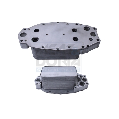 MEAT & DORIA Oliekøler, motorolie 95247 for JAGUAR LAND ROVER FORD