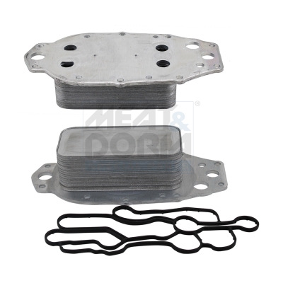 MEAT & DORIA Oliekøler, motorolie 95244 for LAND ROVER FORD