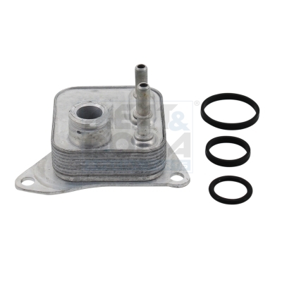 MEAT & DORIA Oliekøler, motorolie 95245 for LAND ROVER FORD