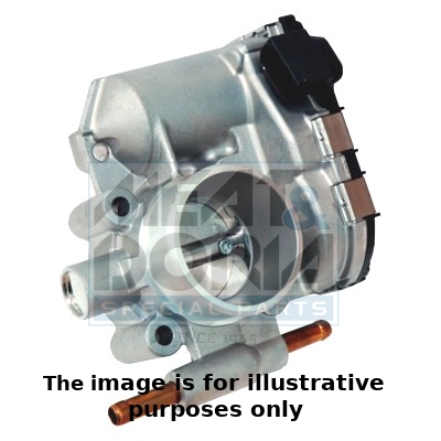 MEAT & DORIA Gasspjældstuds 89132r for STANDARD AUTOMOBILE HOLDEN GENERAL MOTORS OPEL SUZUKI