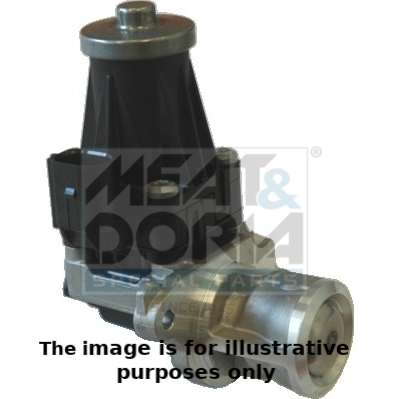 MEAT & DORIA EGR-ventil 88124e for VAUXHALL OPEL FORD LANCIA CHRYSLER GENERAL MOTORS CITROËN/PEUGEOT SUZUKI RENAULT TRUCKS GREAT WALL