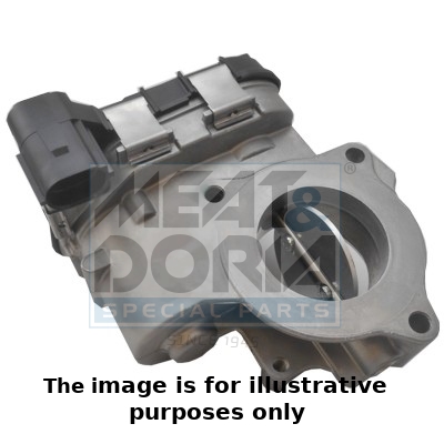 MEAT & DORIA Gasspjældstuds 89357r for LANCIA JEEP CHRYSLER