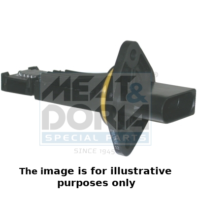 MEAT & DORIA Luftmængdesensor 86027e for MERCEDES-BENZ