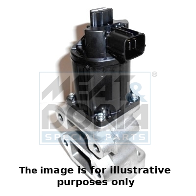 MEAT & DORIA EGR-ventil 88240e for OPEL