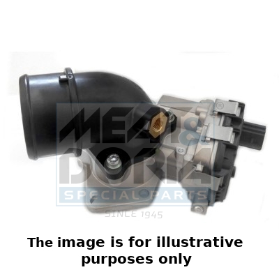 MEAT & DORIA Gasspjældstuds 89298r for IVECO