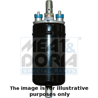 MEAT & DORIA Brændstofpumpe 76007e for CITROËN/PEUGEOT OPEL VOLVO SAAB VAG TOYOTA BMW HONDA MAZDA MITSUBISHI PORSCHE RENAULT ROLLS-ROYCE