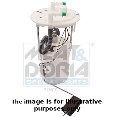 MEAT & DORIA Brændstof, føderdel 77340e for RENAULT TRUCKS