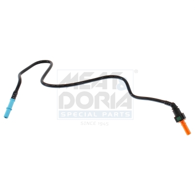 MEAT & DORIA Brændstofrør 98089 for OPEL