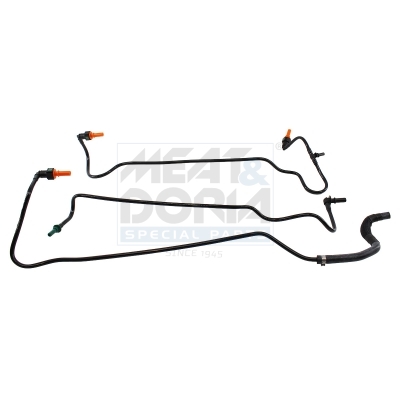 MEAT & DORIA Brændstofrør 98239 for LANCIA