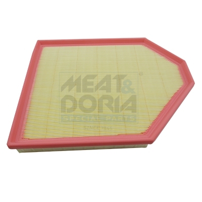 MEAT & DORIA Luftfilter 18447 Filterindsats height_mm_209|Højde [mm]|38 length_mm_203|Længde [mm]|313 width_mm_206|Bredde [mm]|258 38mm for BMW