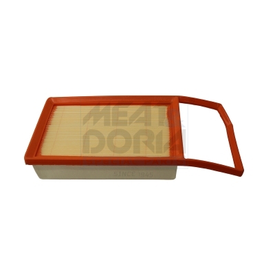 MEAT & DORIA Luftfilter 18653 Filterindsats 62mm for LANCIA CITROËN/PEUGEOT