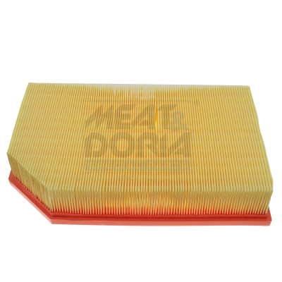 MEAT & DORIA Luftfilter 18568 Filterindsats height_mm_209|Højde [mm]|68 length_mm_203|Længde [mm]|327 width_mm_206|Bredde [mm]|215 68mm for VOLVO