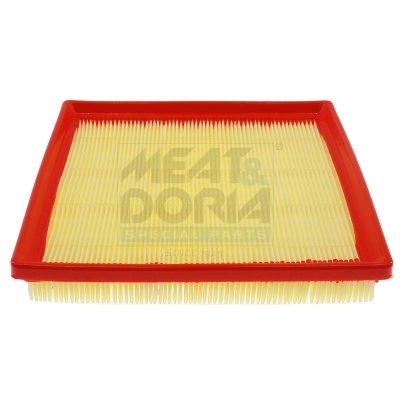 MEAT & DORIA Luftfilter 18712 Filterindsats height_mm_209|Højde [mm]|32 length_mm_203|Længde [mm]|206 width_mm_206|Bredde [mm]|192 32mm for VAG