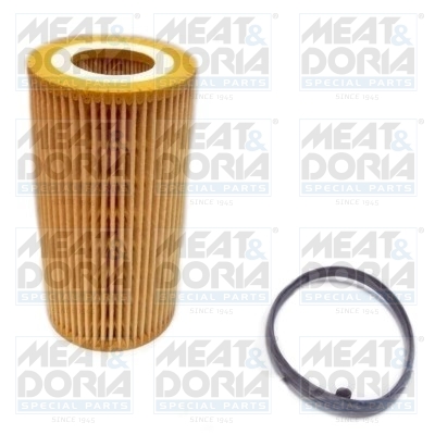 MEAT & DORIA Oliefilter 140591 Filterindsats height_1_mm_339|Højde 1 [mm]|125 height_2_mm_340|Højde 2 [mm]|125 inner_diameter_1_mm_995|Inder diameter
