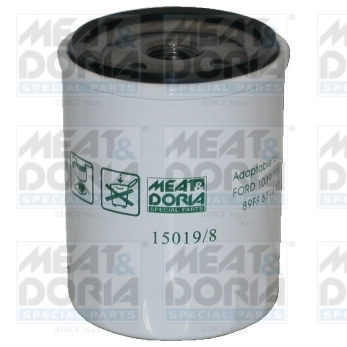 MEAT & DORIA Oliefilter 150198 Påskruet 100mm 3/4-16 UNF for FORD MAZDA